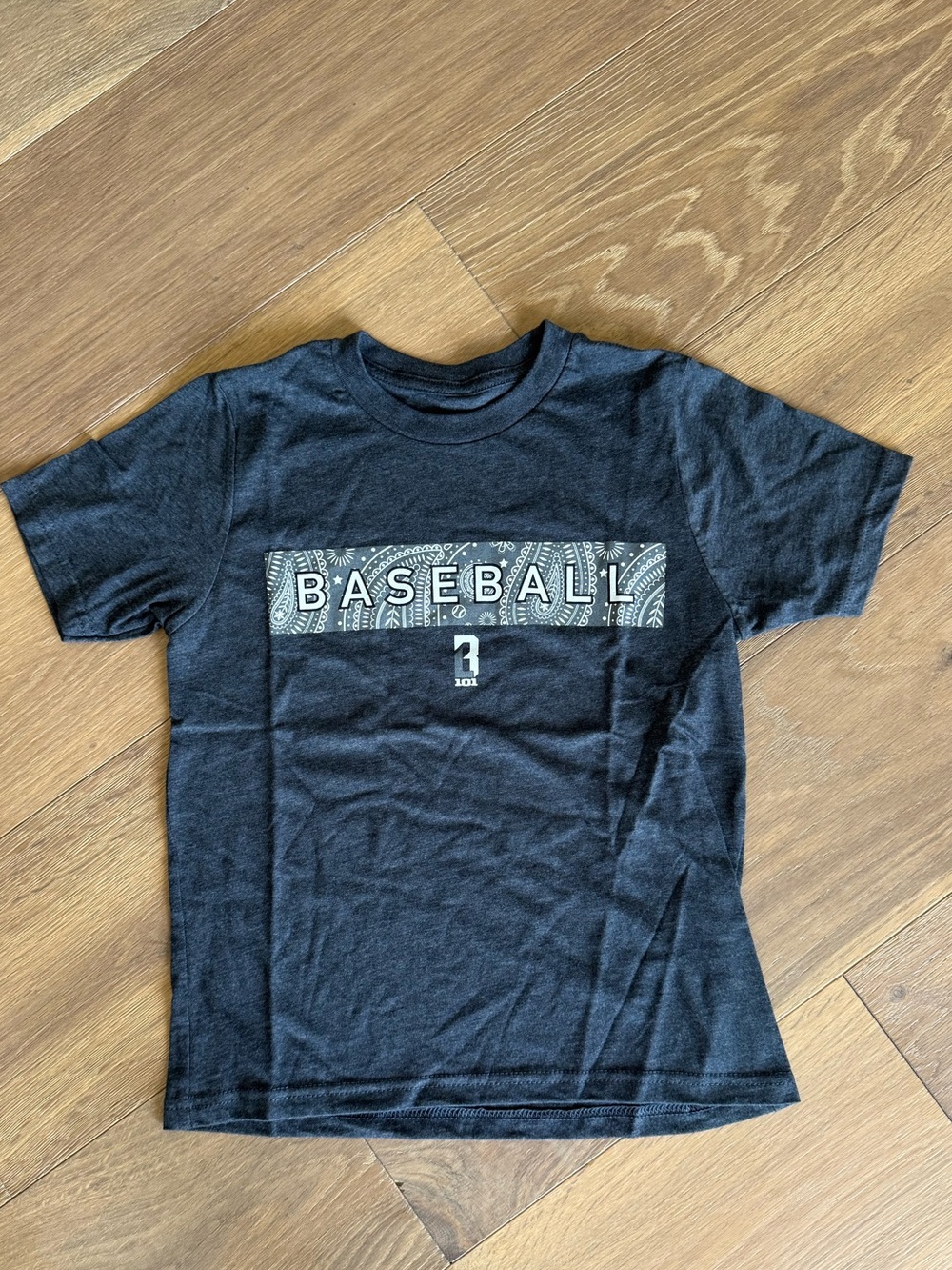 Baseball Lifestyle 101 - Paisley Tee - Youth- NEW IN BAG